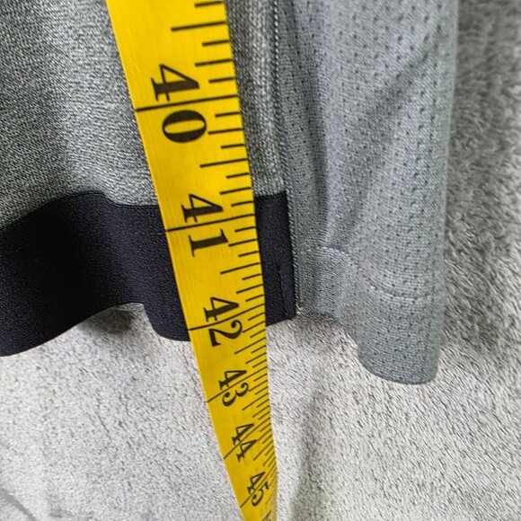 Mens Nike Dri-Fit OSU Gray Sweatpants Zippered Ankles Elastic Waist Polyester L - Picture 10 of 12
